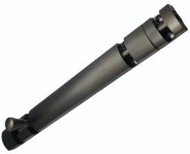 Matt Black Brass Xylo Tower Bolt
